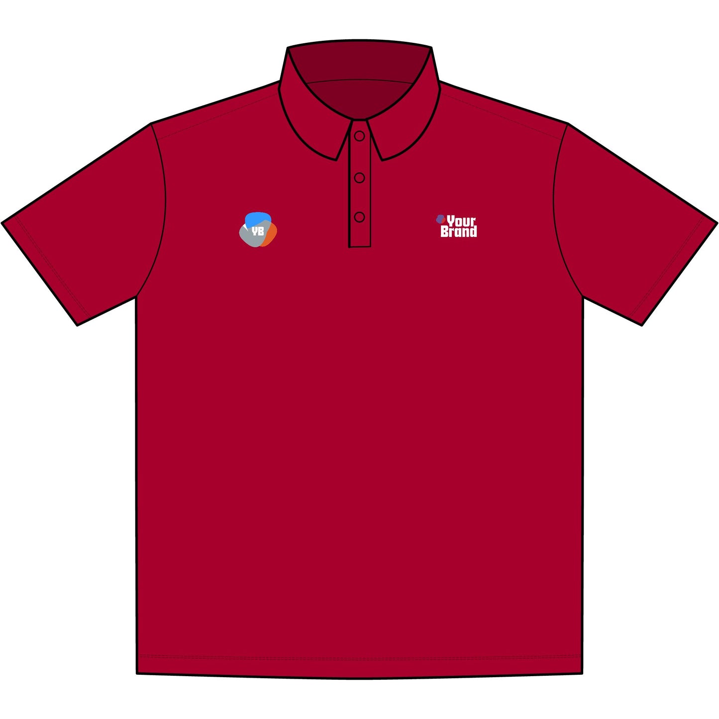 Stylish UV Protection Polo, Ideal for Outdoor Sports, Casual Wear, Gifts for Him, Customizable Brand Apparel