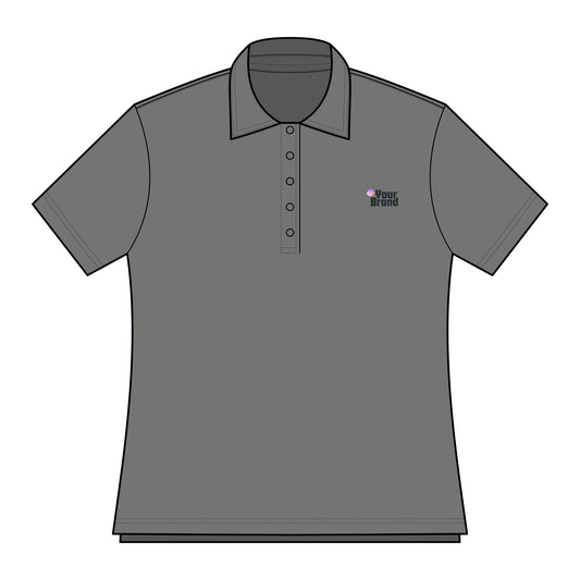 Stylish Ladies Polo Shirt, Casual Women's Polo Tee, Summer Golfing Top, Travel Essentials, Beach Day Outfit, Gift for Her