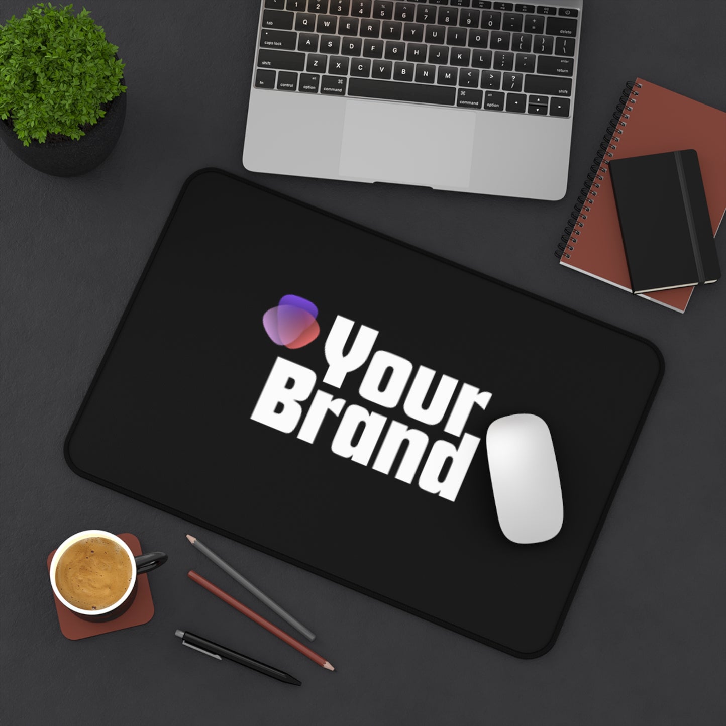 Stylish Desk Mat - Customizable & Functional Workspace Decor, Home Office Gift, Office Accessories, Desk Organizer