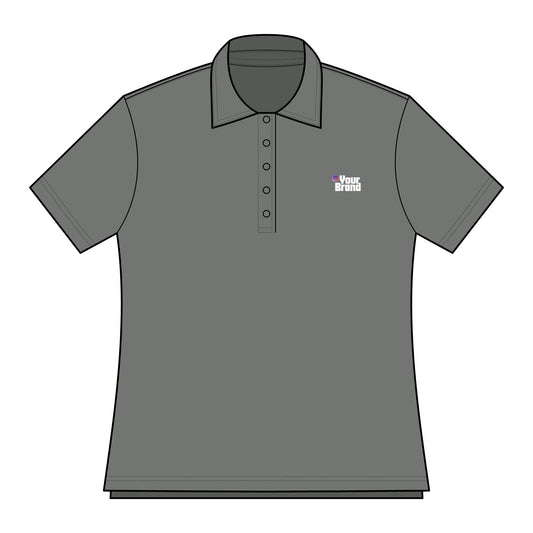 Stylish Ladies Polo Shirt, Casual Women's Polo Tee, Summer Golfing Top, Travel Essentials, Beach Day Outfit, Gift for Her