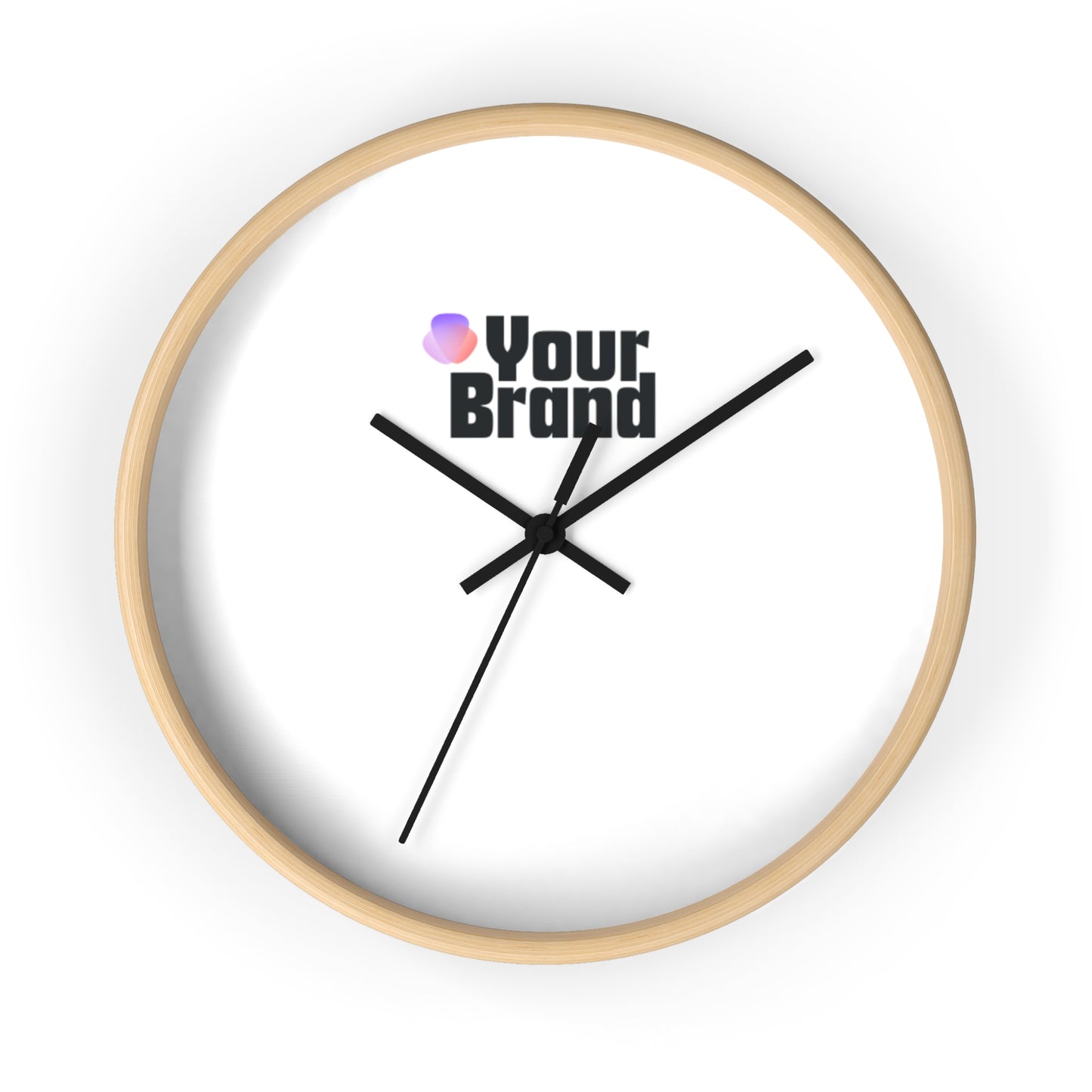 Modern Wall Clock with Minimalist Design, Home Decor, Gift for Her, Office Decoration, Birthday Present, Unique Timepiece