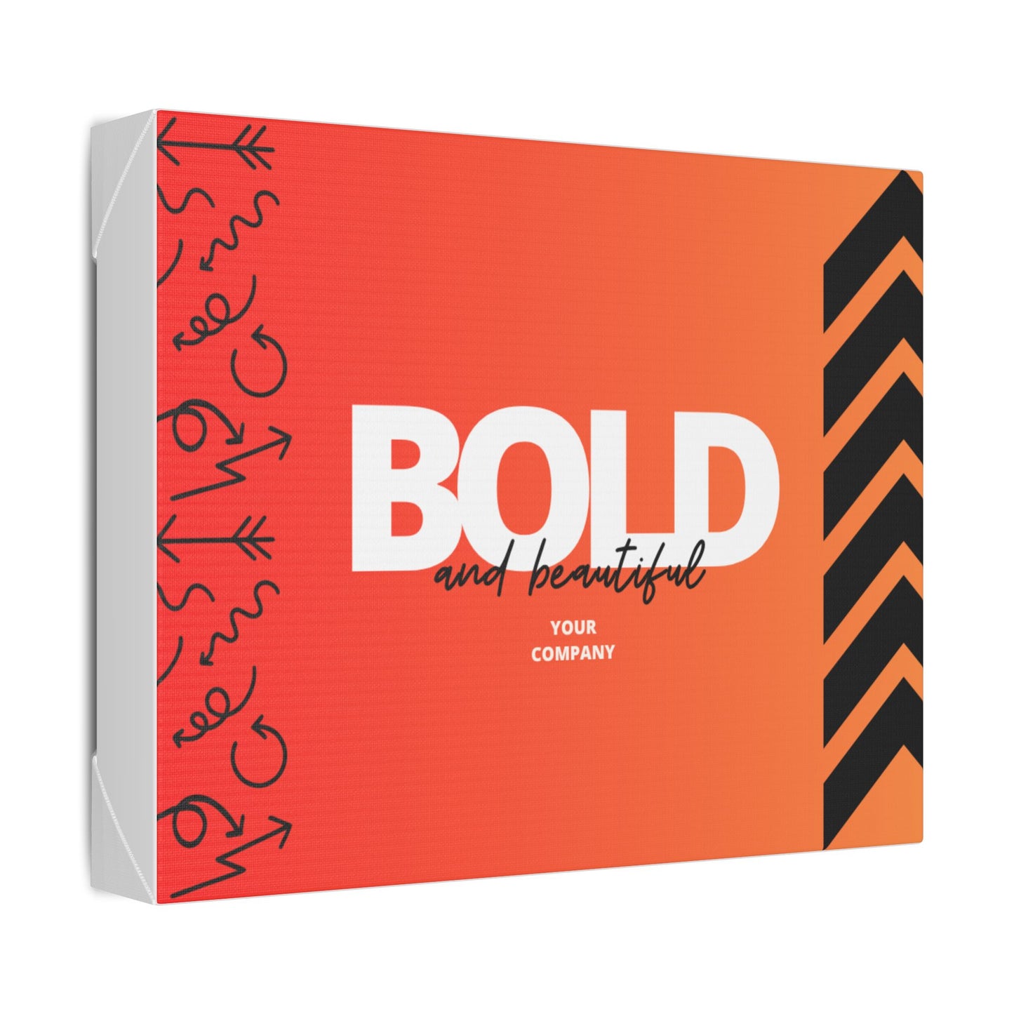 Blank Classic Stretched Canvas for Custom Art