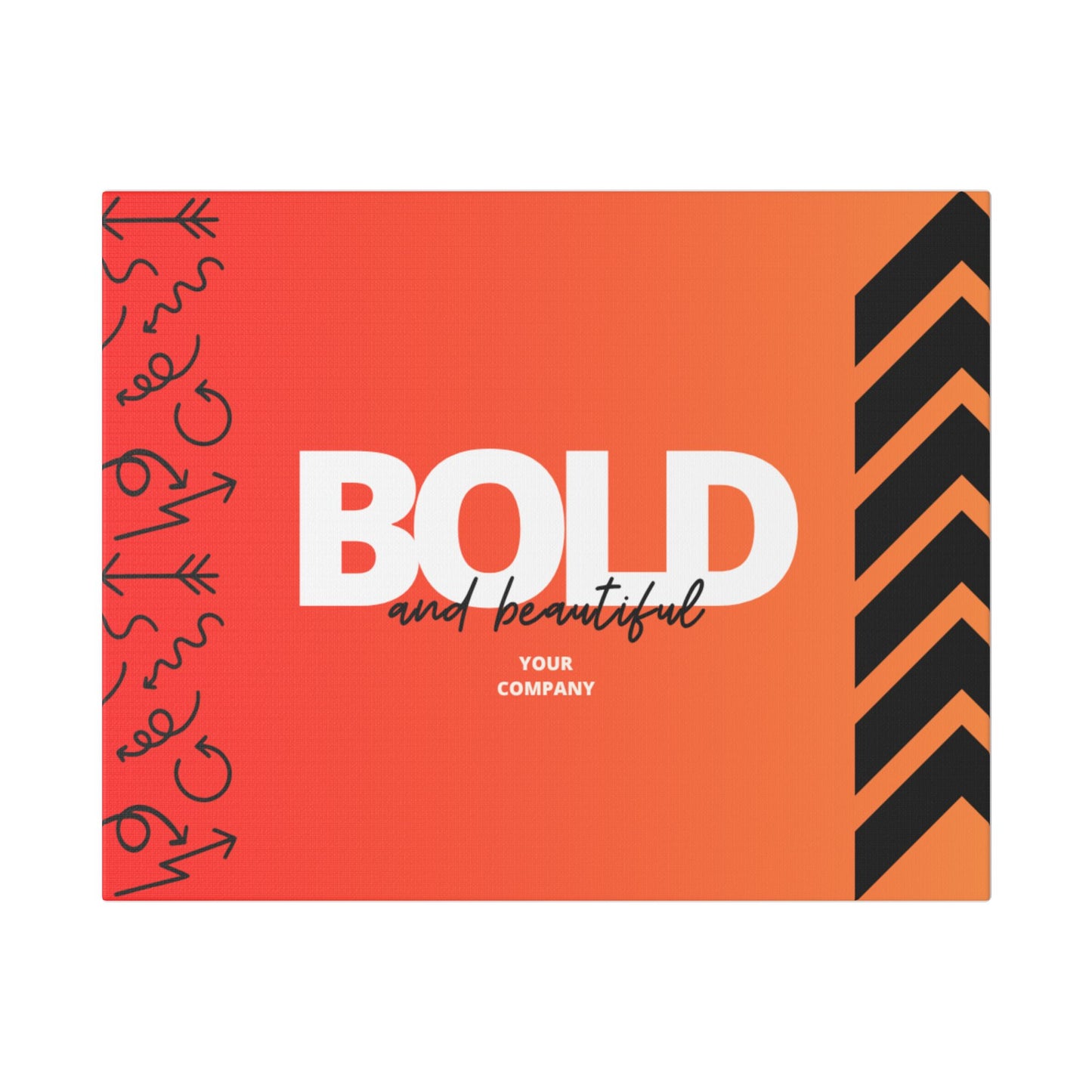 Blank Classic Stretched Canvas for Custom Art