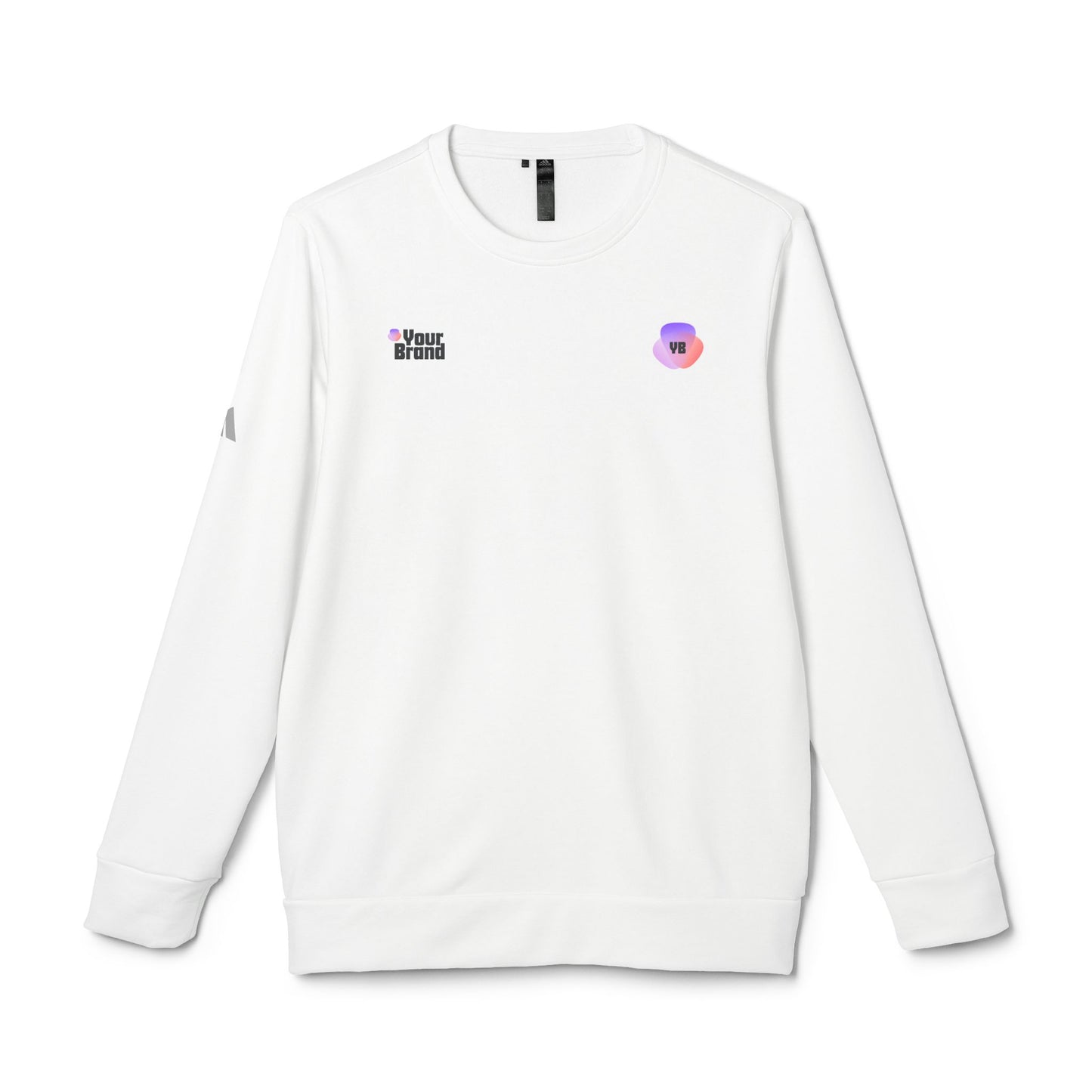 Modern Unisex Fleece Sweatshirt, Cozy Crewneck, Casual Wear, Athleisure, Gift for Him/Her, Comfortable Apparel