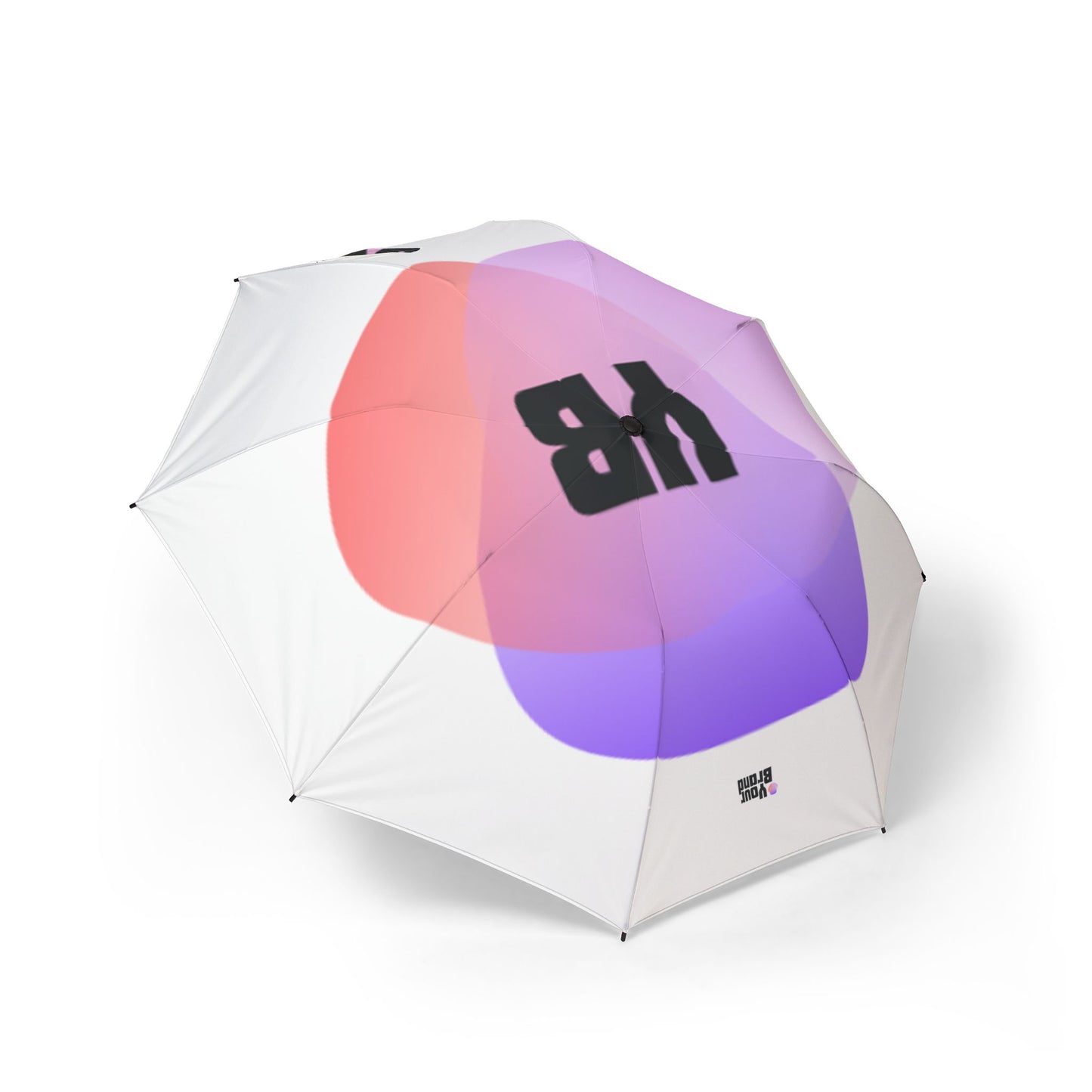 Stylish Foldable Umbrella - Chic Rain Gear, Compact Travel Accessory, Gift for Her, Unique Fashion Umbrella, Modern Design