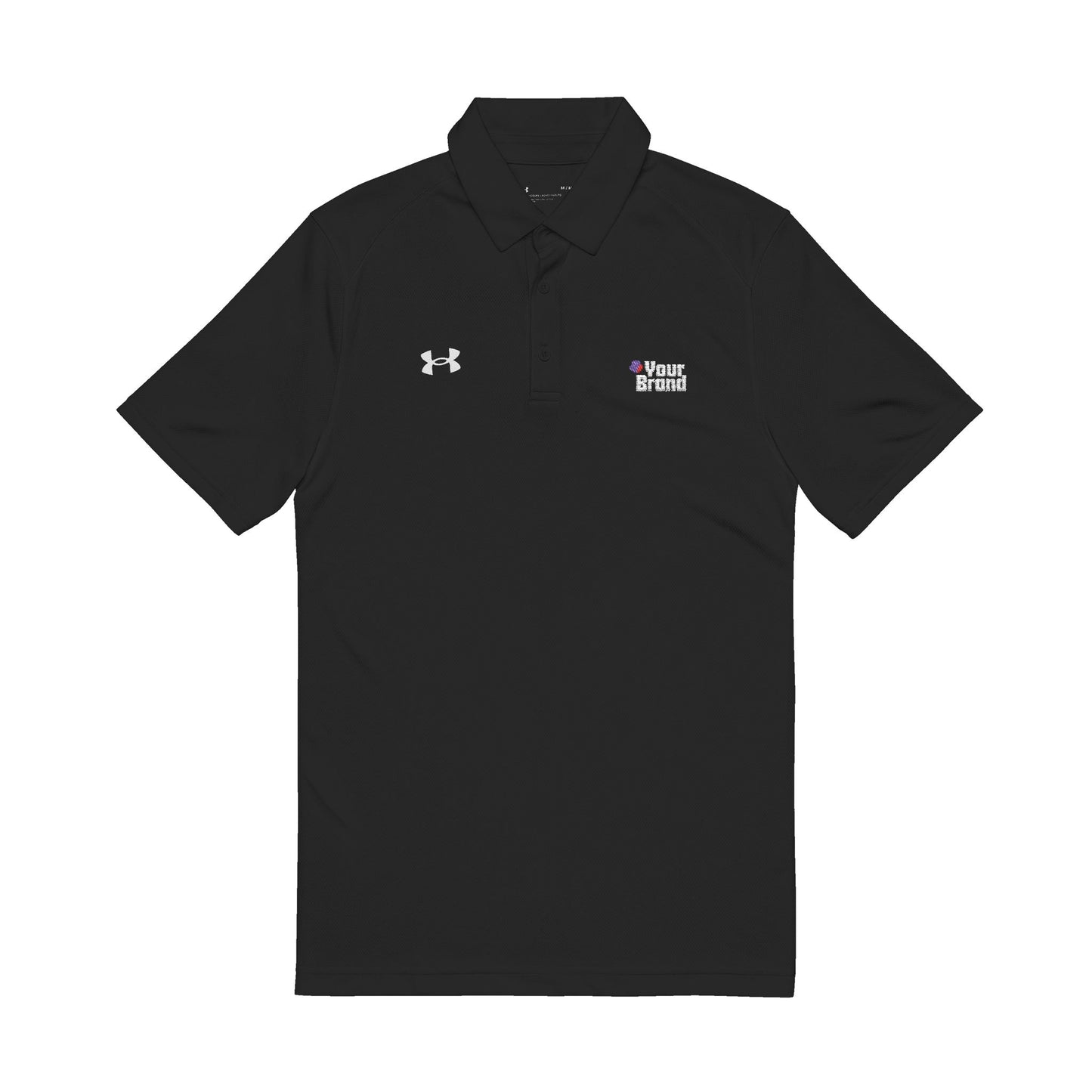 Embroidered Under Armour® Men's Polo Shirt | Stylish Athletic Wear, Perfect for Gifts, Golf, Casual Outings, and Summer Events