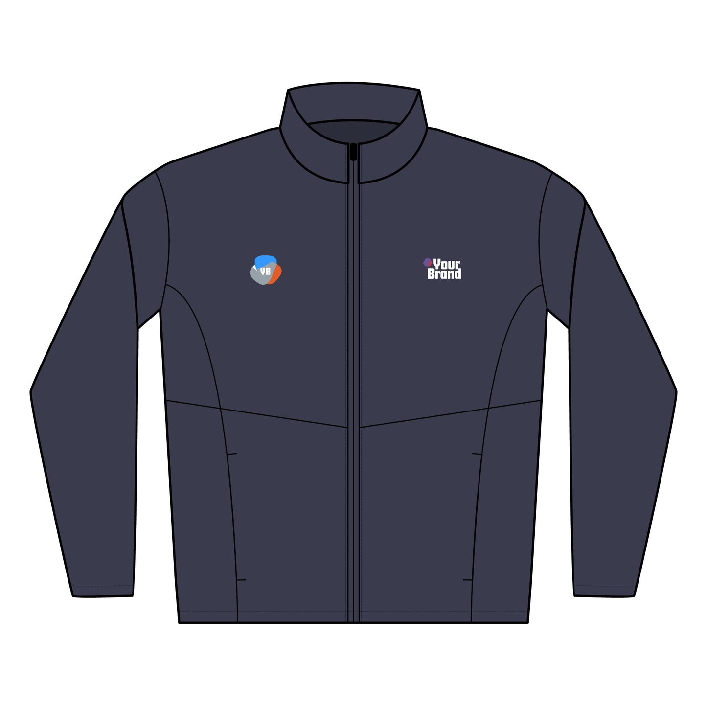 Stylish Soft Shell Jacket, Custom Embroidery Gift, Men's Outdoor Jacket, Perfect for Celebrations, Casual Comfort, Work Wear