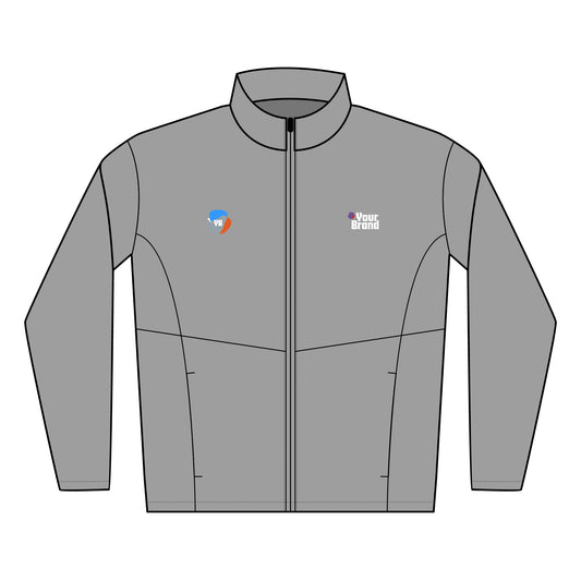 Stylish Soft Shell Jacket, Custom Embroidery Gift, Men's Outdoor Jacket, Perfect for Celebrations, Casual Comfort, Work Wear