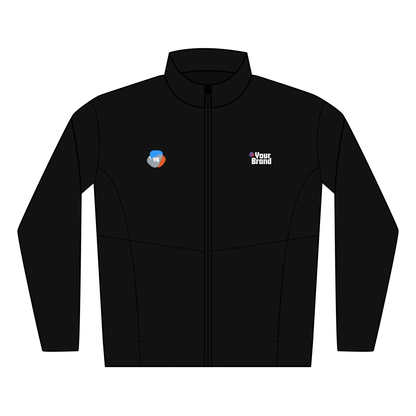 Stylish Soft Shell Jacket, Custom Embroidery Gift, Men's Outdoor Jacket, Perfect for Celebrations, Casual Comfort, Work Wear