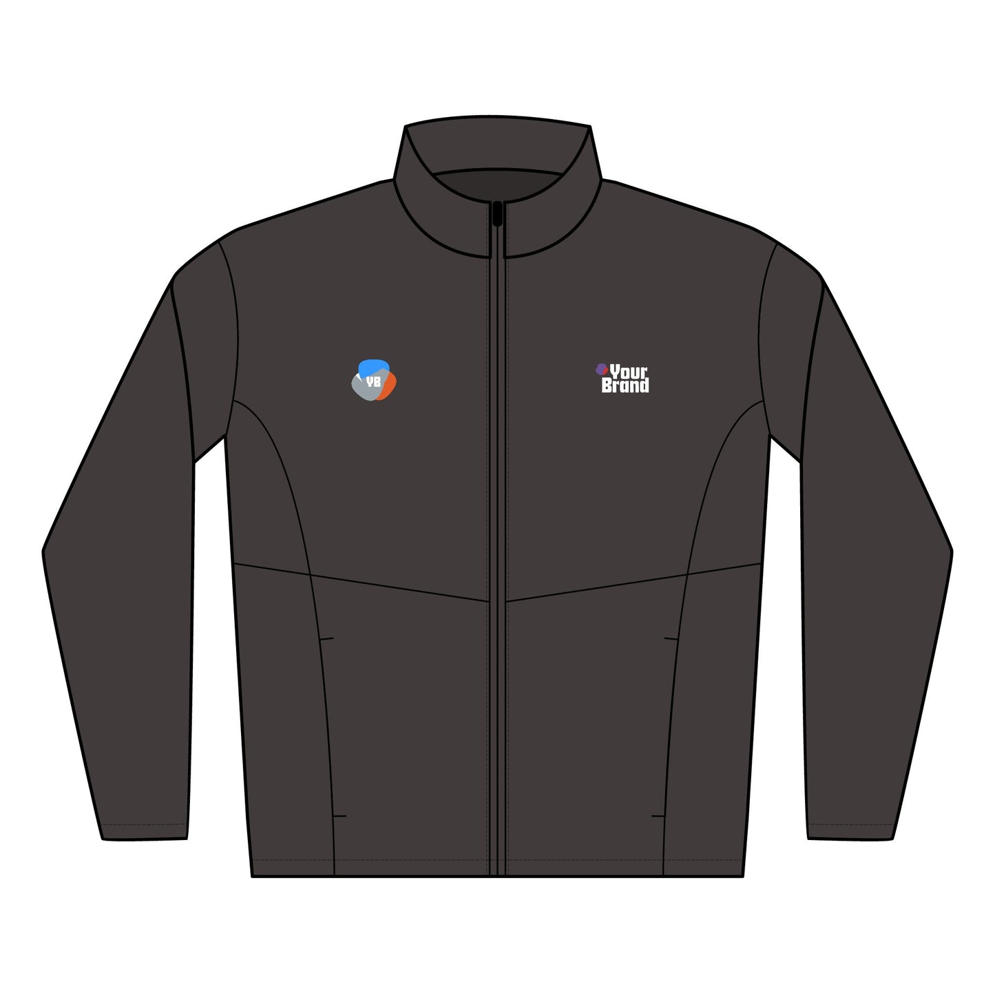 Stylish Soft Shell Jacket, Custom Embroidery Gift, Men's Outdoor Jacket, Perfect for Celebrations, Casual Comfort, Work Wear