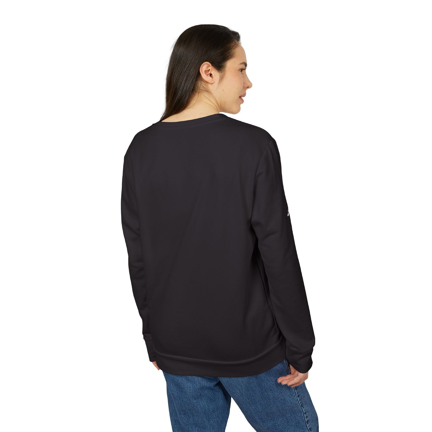 Modern Unisex Fleece Sweatshirt, Cozy Crewneck, Casual Wear, Athleisure, Gift for Him/Her, Comfortable Apparel