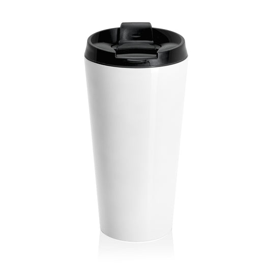 Stylish Stainless Steel Travel Mug, Personalized Coffee Cup, Eco-Friendly Drinkware, Gift for Travelers, Modern Mug for Everyday Use
