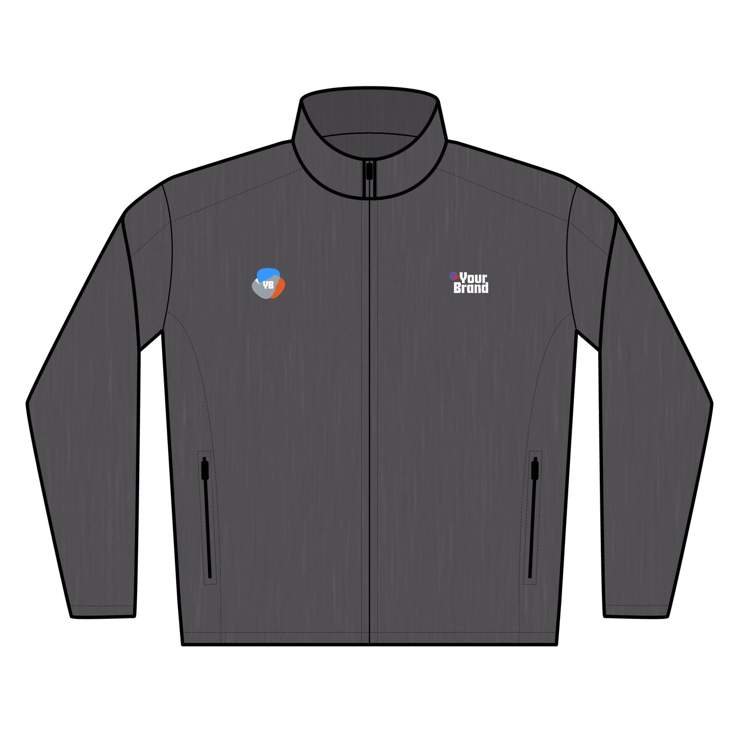 Stylish Soft Shell Jacket, Custom Embroidery, Perfect for Outdoor Adventures, Gifts for Him, Casual Wear, Brand Promotion