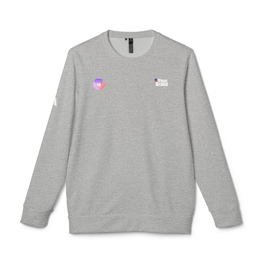 Modern Unisex Fleece Sweatshirt, Cozy Crewneck, Casual Wear, Athleisure, Gift for Him/Her, Comfortable Apparel