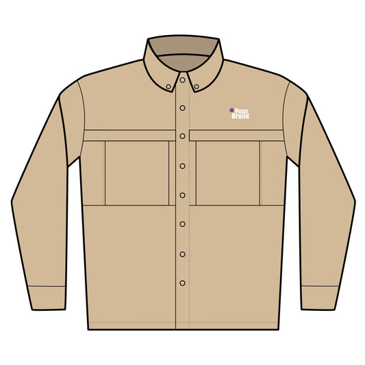 UV Protection Long Sleeve Shirt | Stylish Outdoor Wear, Fishing Shirt, Hiking Shirt, Casual Shirt, Travel Shirt