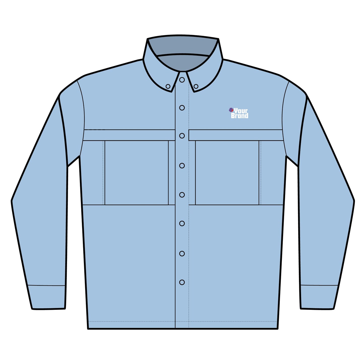 UV Protection Long Sleeve Shirt | Stylish Outdoor Wear, Fishing Shirt, Hiking Shirt, Casual Shirt, Travel Shirt