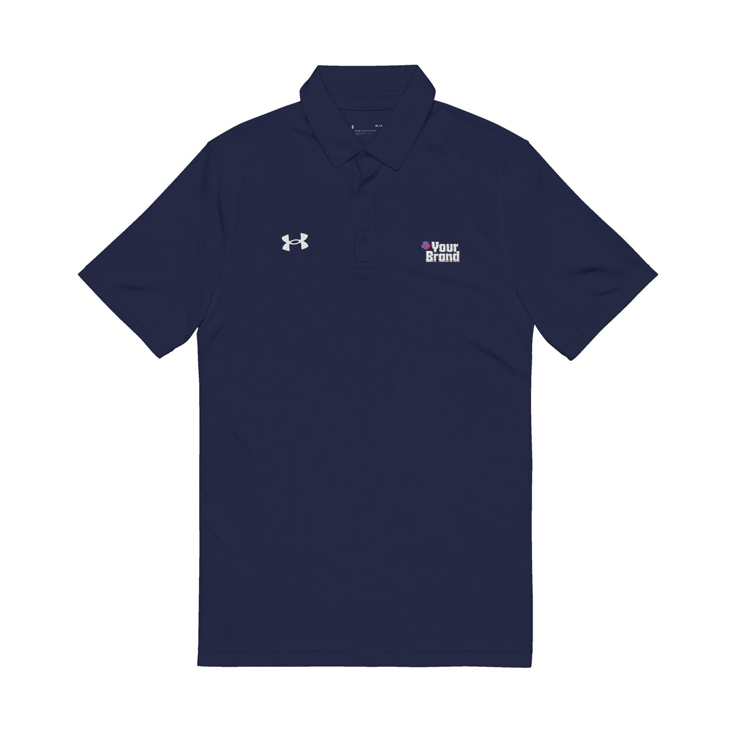 Embroidered Under Armour® Men's Polo Shirt | Stylish Athletic Wear, Perfect for Gifts, Golf, Casual Outings, and Summer Events