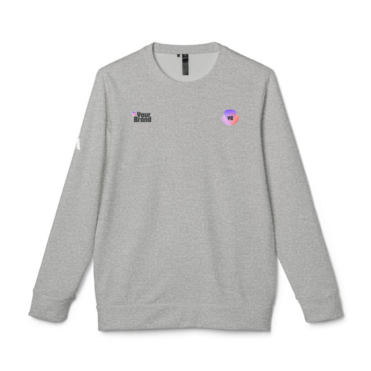 Modern Unisex Fleece Sweatshirt, Cozy Crewneck, Casual Wear, Athleisure, Gift for Him/Her, Comfortable Apparel