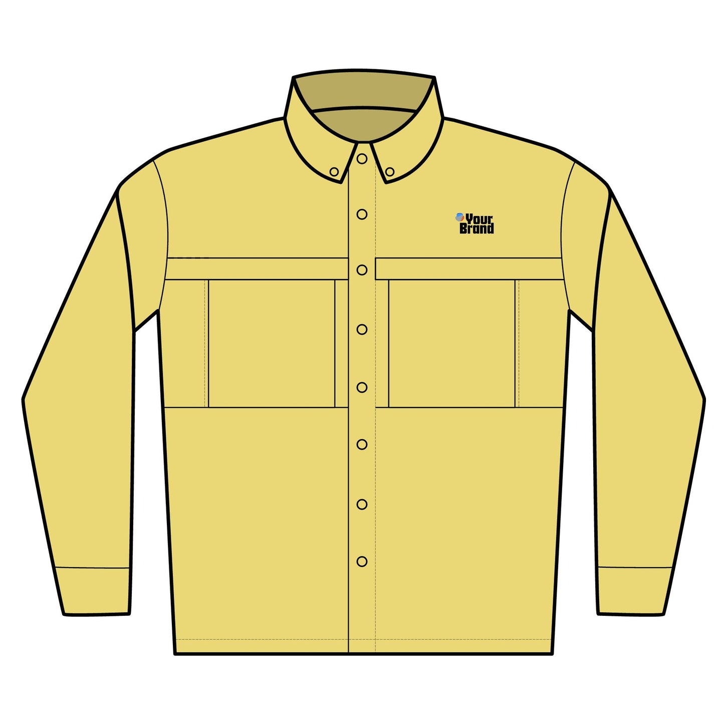 UV Protection Long Sleeve Shirt | Stylish Outdoor Wear, Fishing Shirt, Hiking Shirt, Casual Shirt, Travel Shirt