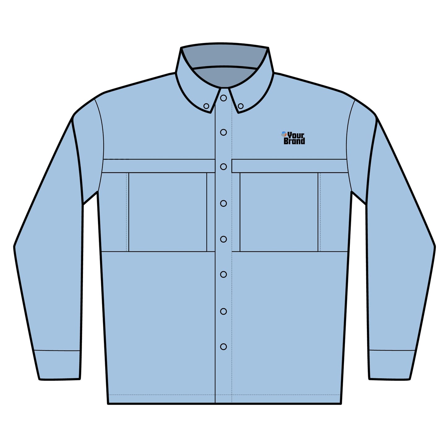 UV Protection Long Sleeve Shirt | Stylish Outdoor Wear, Fishing Shirt, Hiking Shirt, Casual Shirt, Travel Shirt