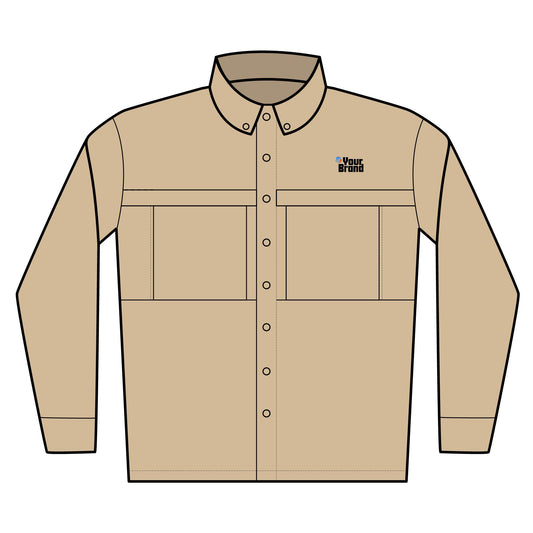 UV Protection Long Sleeve Shirt | Stylish Outdoor Wear, Fishing Shirt, Hiking Shirt, Casual Shirt, Travel Shirt