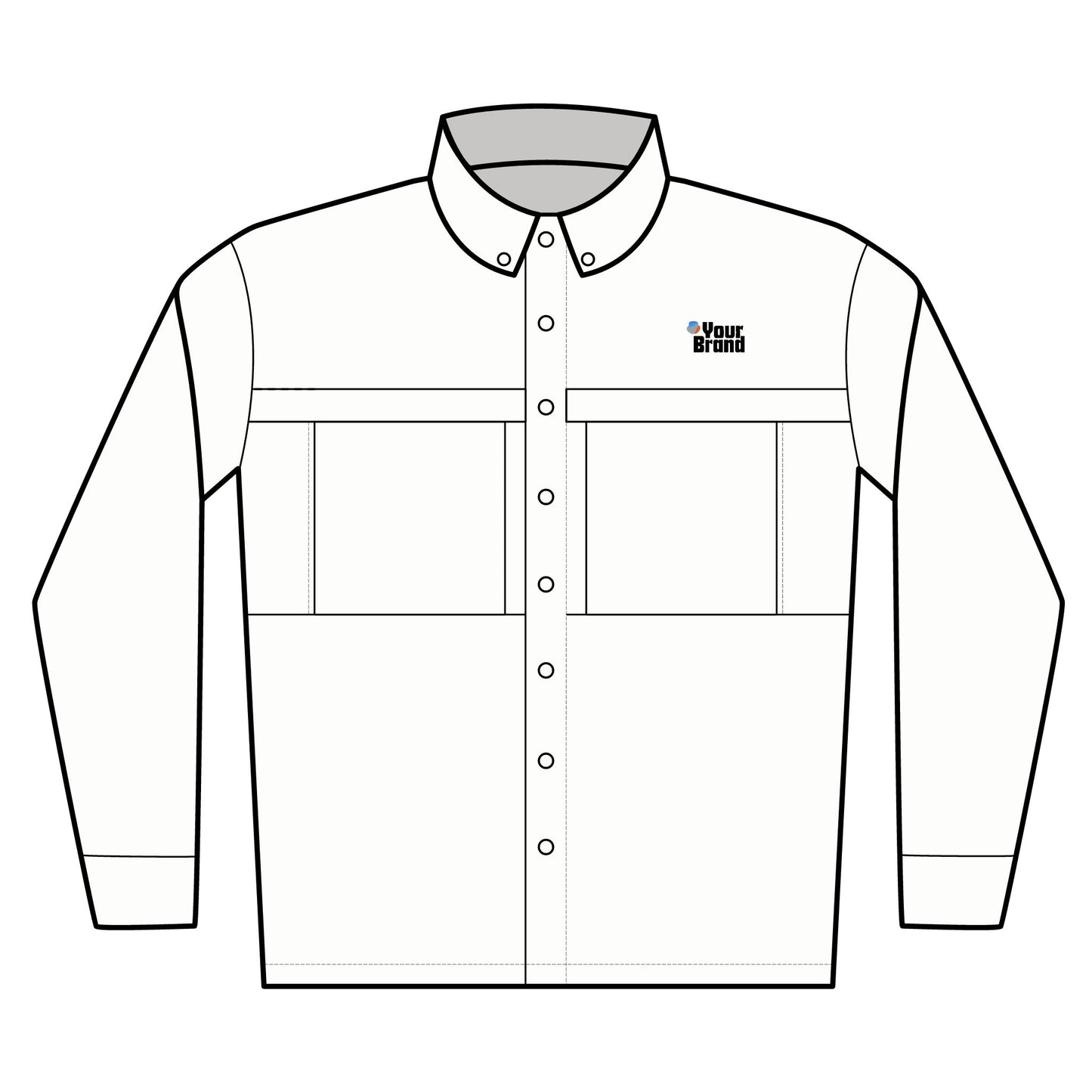 UV Protection Long Sleeve Shirt | Stylish Outdoor Wear, Fishing Shirt, Hiking Shirt, Casual Shirt, Travel Shirt