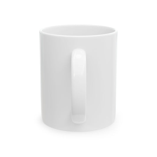 Stylish Ceramic Mug - Perfect Gift for Coffee Lovers, Modern Home Decor, Personalized Tea Cup, Unique Office Mug, Trendy Drinkware