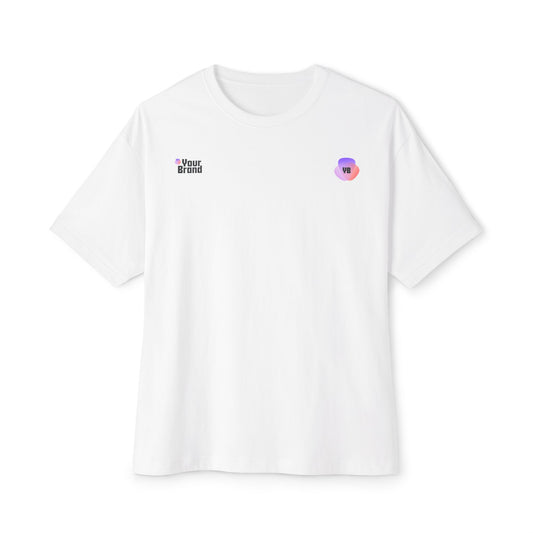 Unisex Oversized Boxy Tee