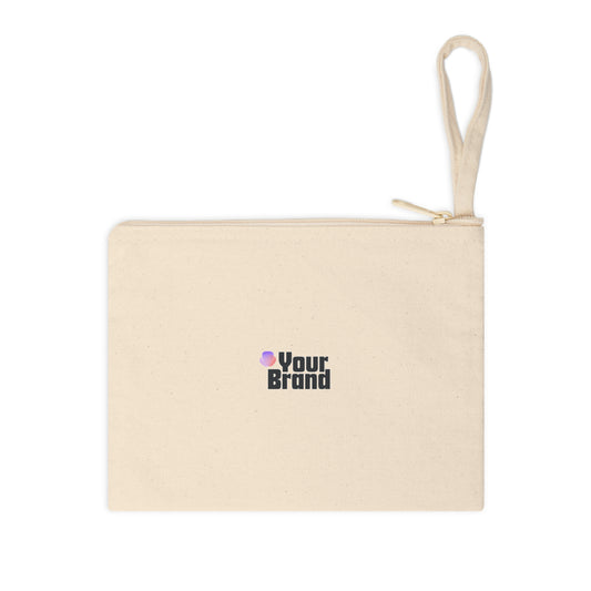 Stylish Accessory Zipper Pouch for Everyday Use, Makeup Organizer, Travel Toiletry Bag, Clutch for Holidays & Gifts