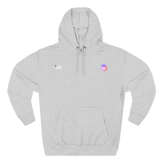 Copy of Cozy Three-Panel Fleece Hoodie: Perfect for Relaxing, Gift for Friends, Winter Essential, Stylish Layering, Casual Wear