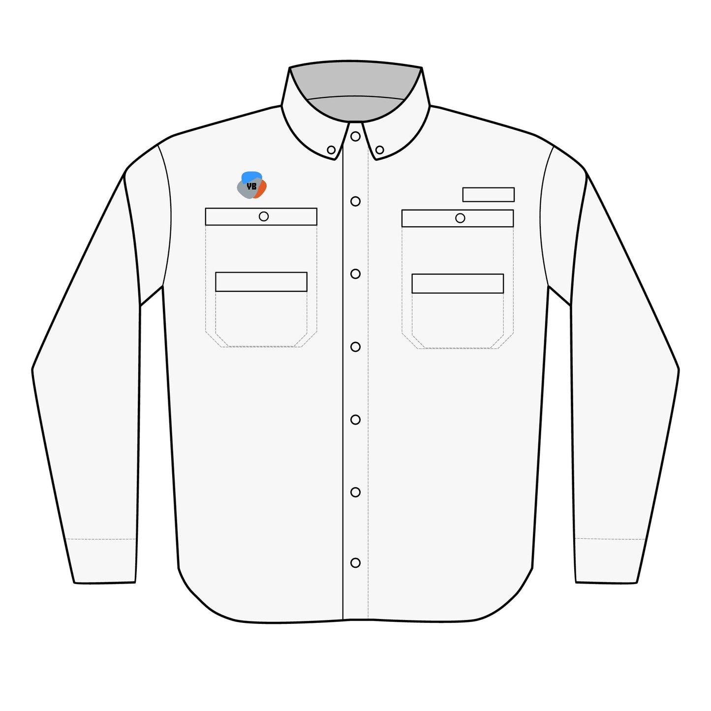 Men's Outdoor Explore Shirt, Fishing Shirt, Hiking Apparel, Custom Embroidered Shirt, Summer Gear, Adventure Clothing