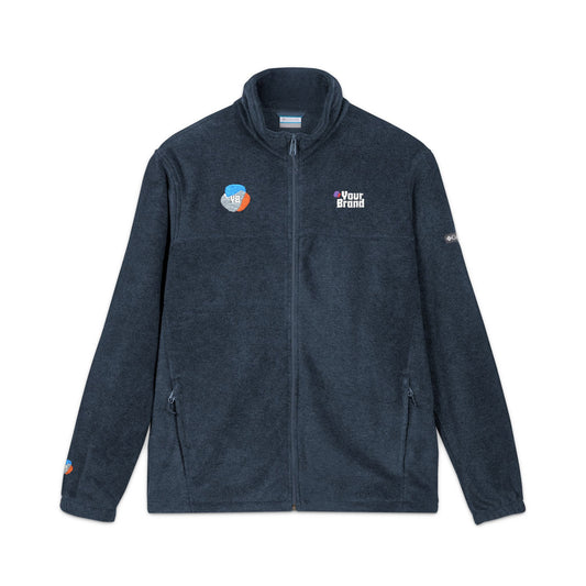 Cozy Embroidered Fleece Jacket for Outdoor Adventures, Perfect Gift for Nature Lovers, Layer for Cool Days, Ideal for Hiking and Casual Wear