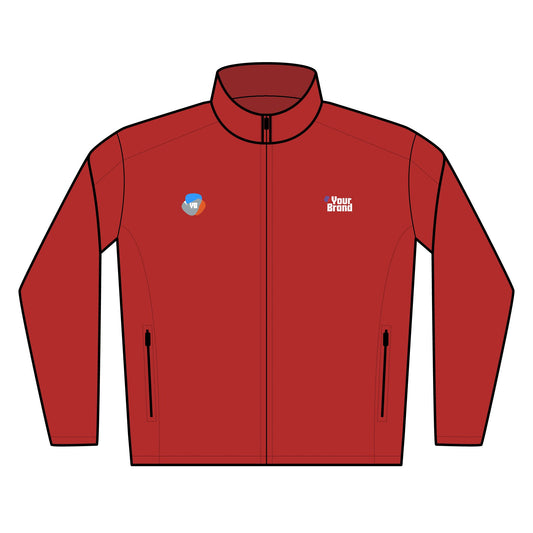 Stylish Soft Shell Jacket, Custom Embroidery, Perfect for Outdoor Adventures, Gifts for Him, Casual Wear, Brand Promotion