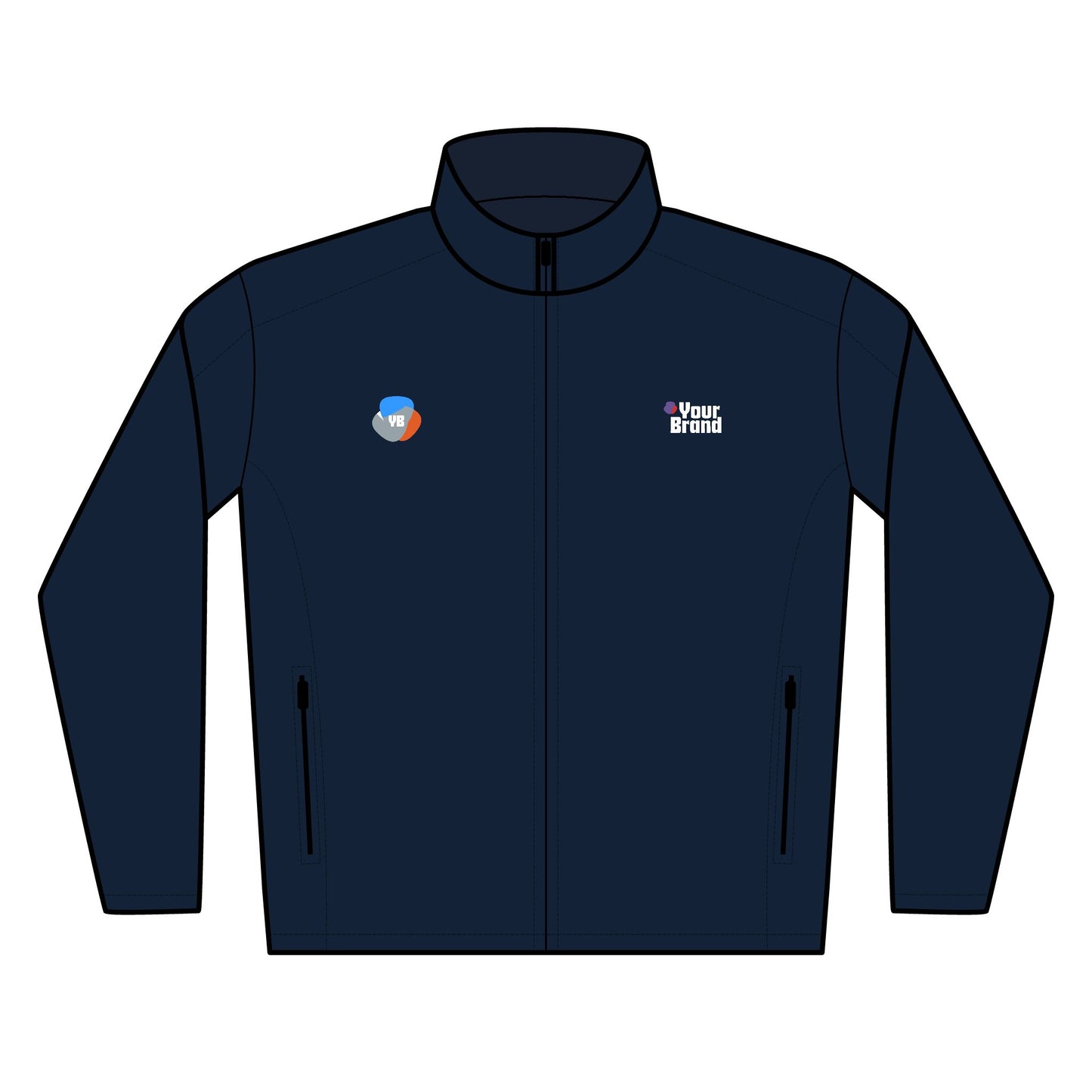 Stylish Soft Shell Jacket, Custom Embroidery, Perfect for Outdoor Adventures, Gifts for Him, Casual Wear, Brand Promotion