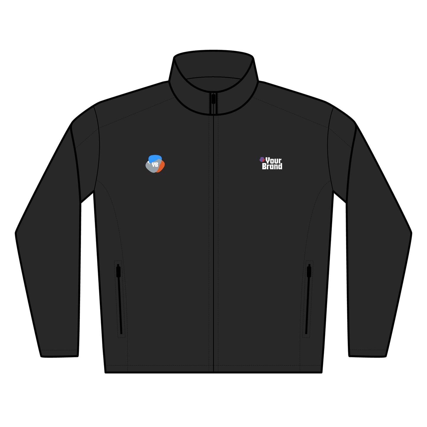 Stylish Soft Shell Jacket, Custom Embroidery, Perfect for Outdoor Adventures, Gifts for Him, Casual Wear, Brand Promotion