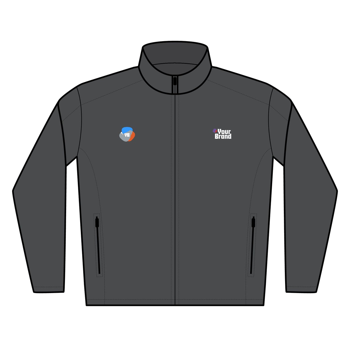 Stylish Soft Shell Jacket, Custom Embroidery, Perfect for Outdoor Adventures, Gifts for Him, Casual Wear, Brand Promotion