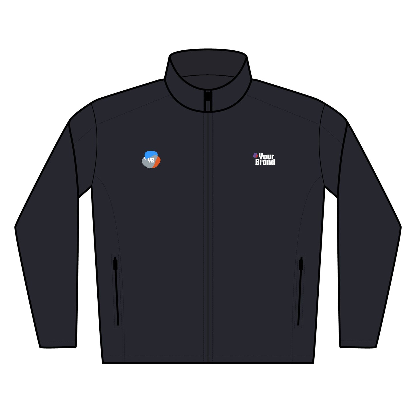 Stylish Soft Shell Jacket, Custom Embroidery, Perfect for Outdoor Adventures, Gifts for Him, Casual Wear, Brand Promotion