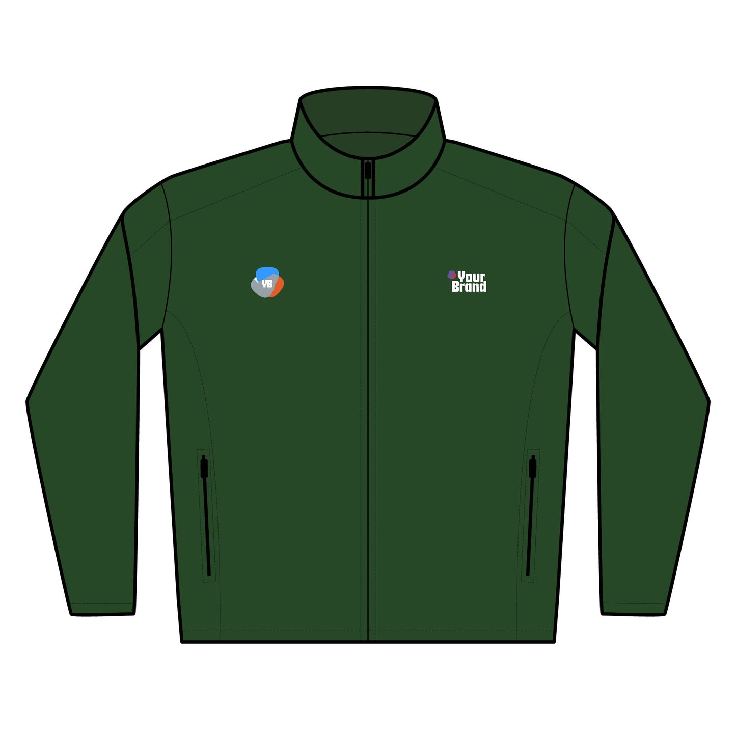 Stylish Soft Shell Jacket, Custom Embroidery, Perfect for Outdoor Adventures, Gifts for Him, Casual Wear, Brand Promotion