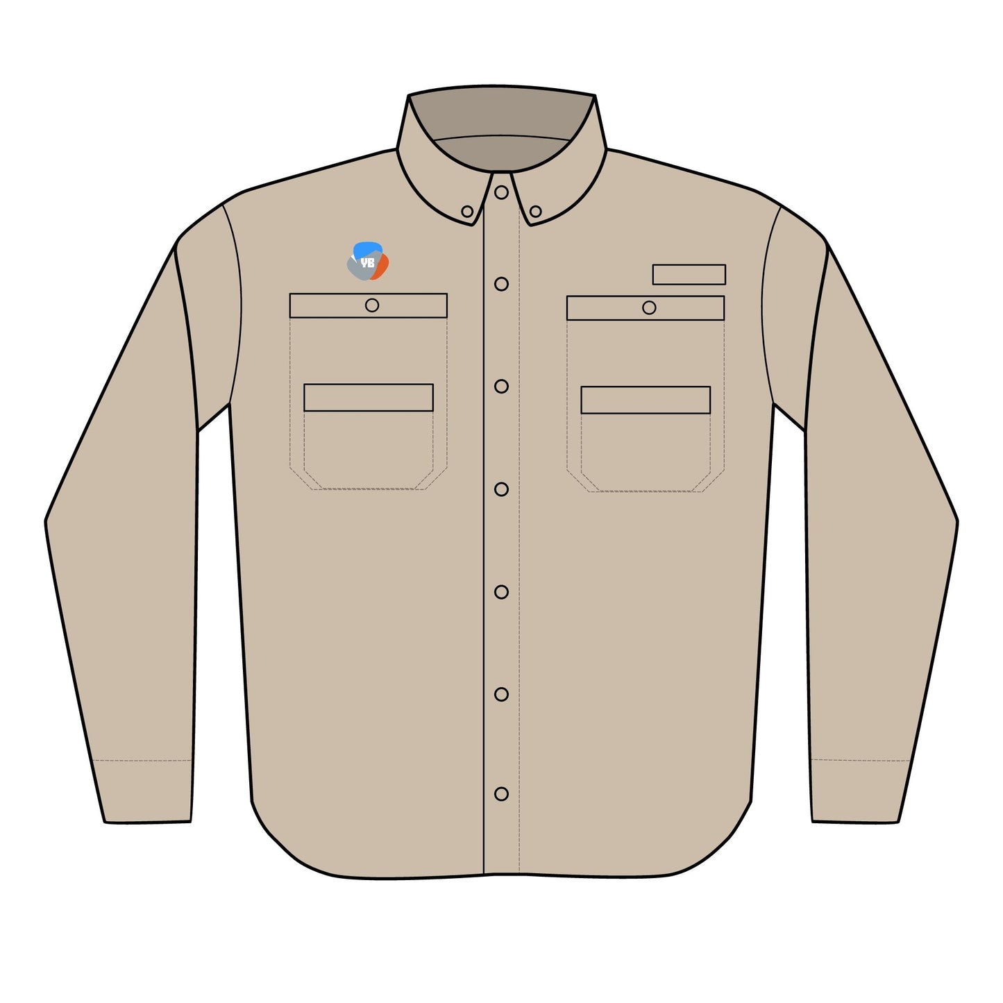 Men's Outdoor Explore Shirt, Fishing Shirt, Hiking Apparel, Custom Embroidered Shirt, Summer Gear, Adventure Clothing