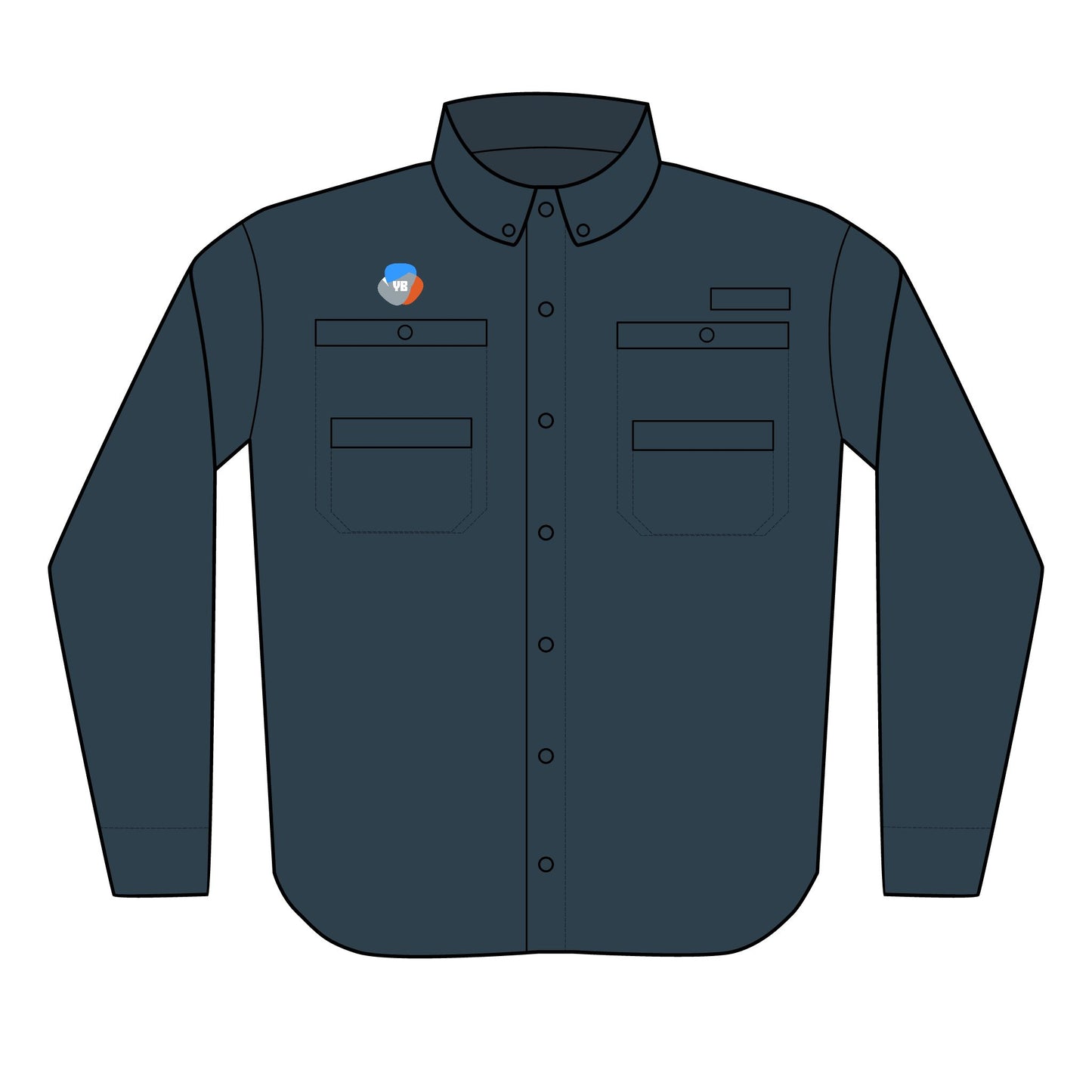 Men's Outdoor Explore Shirt, Fishing Shirt, Hiking Apparel, Custom Embroidered Shirt, Summer Gear, Adventure Clothing