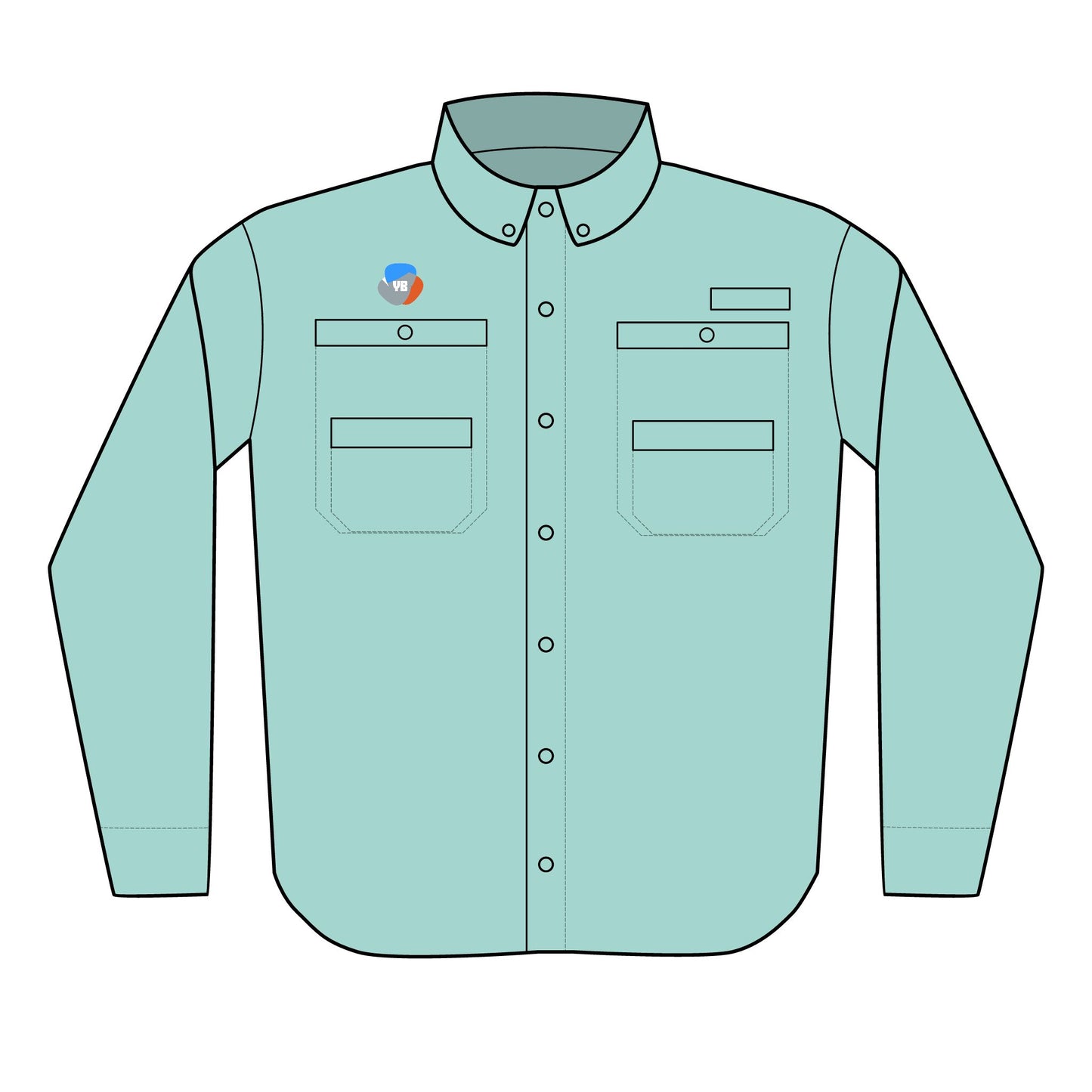 Men's Outdoor Explore Shirt, Fishing Shirt, Hiking Apparel, Custom Embroidered Shirt, Summer Gear, Adventure Clothing