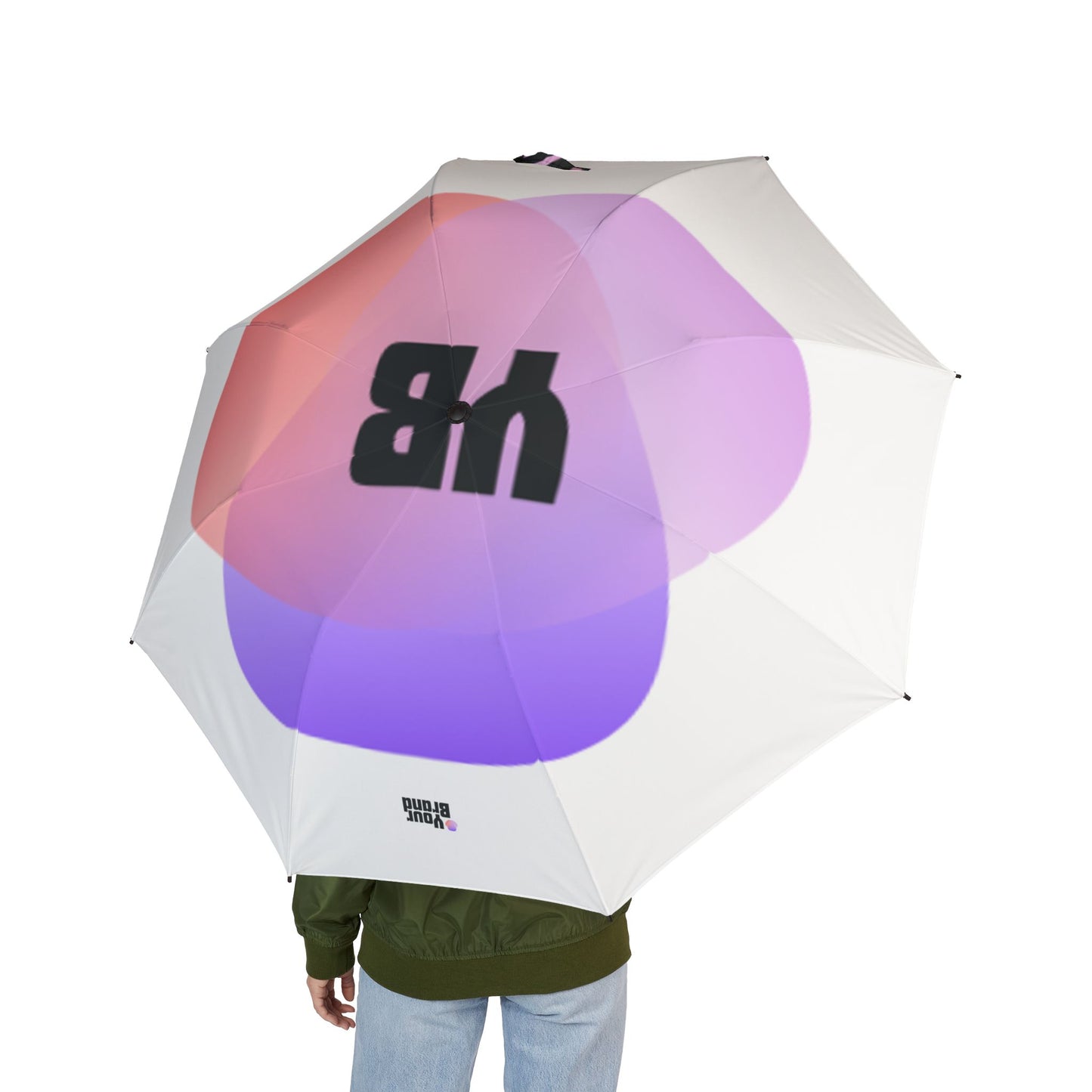 Stylish Foldable Umbrella - Chic Rain Gear, Compact Travel Accessory, Gift for Her, Unique Fashion Umbrella, Modern Design