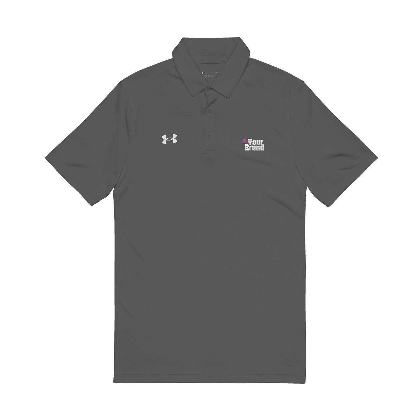 Embroidered Under Armour® Men's Polo Shirt | Stylish Athletic Wear, Perfect for Gifts, Golf, Casual Outings, and Summer Events