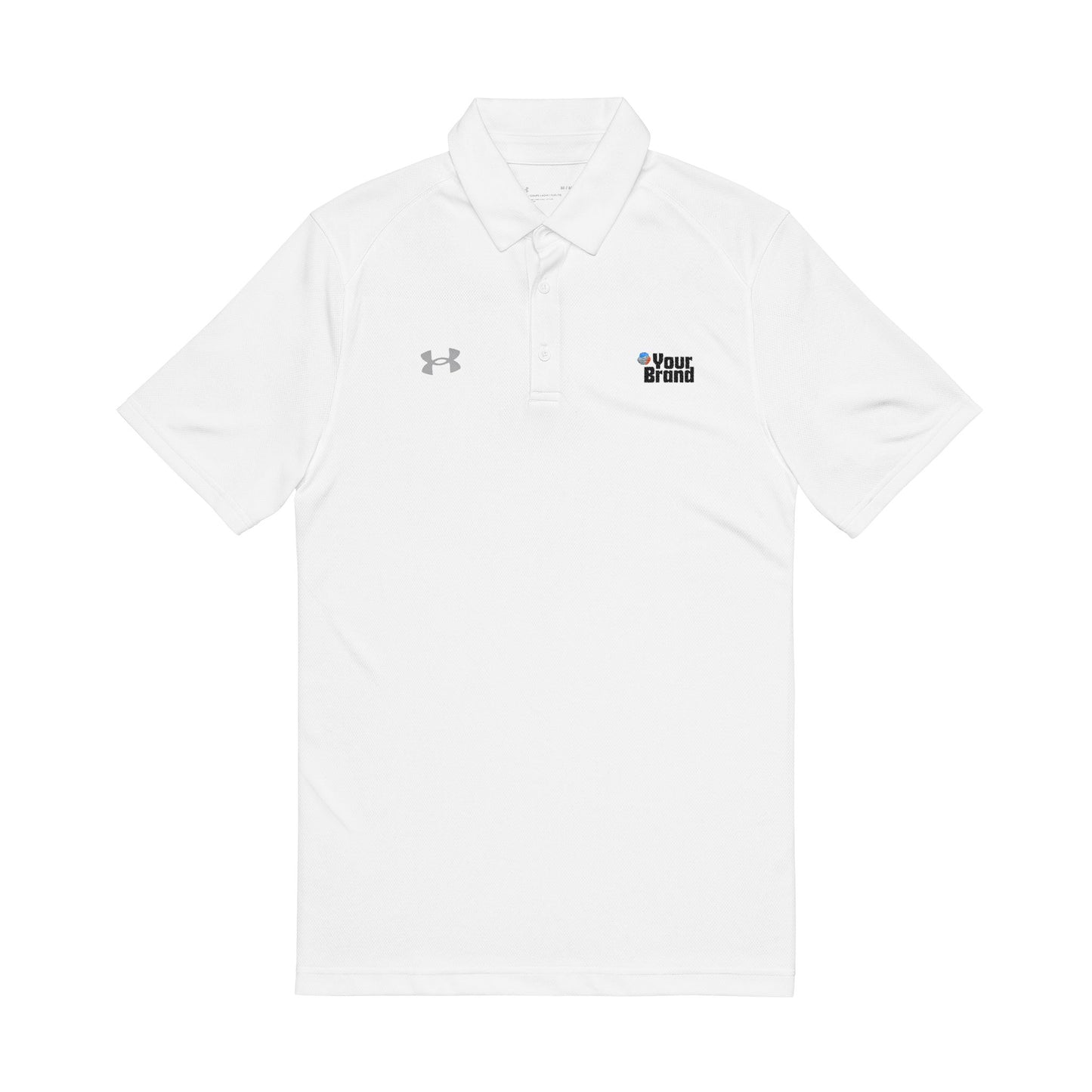 Embroidered Under Armour® Men's Polo Shirt | Stylish Athletic Wear, Perfect for Gifts, Golf, Casual Outings, and Summer Events