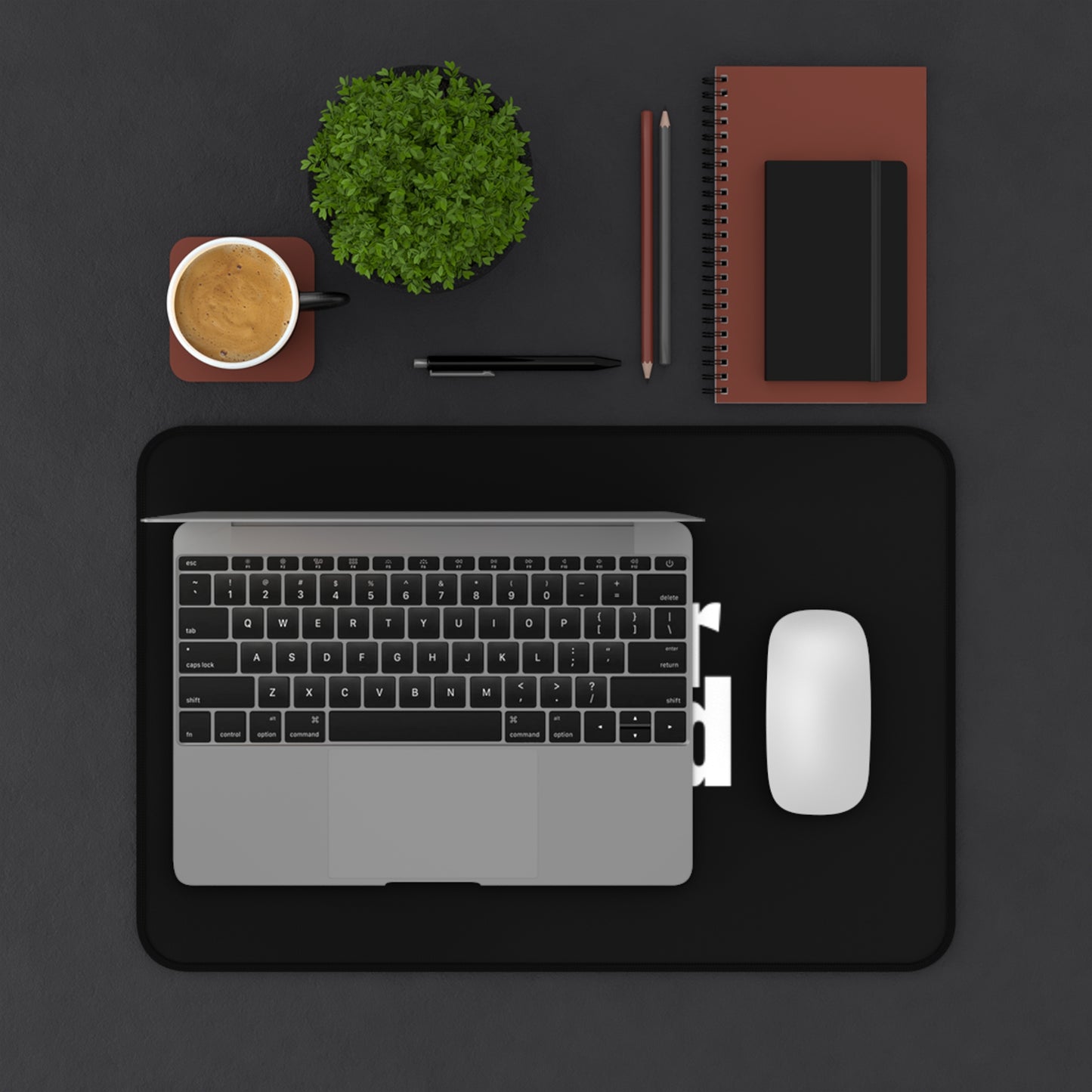 Stylish Desk Mat - Customizable & Functional Workspace Decor, Home Office Gift, Office Accessories, Desk Organizer