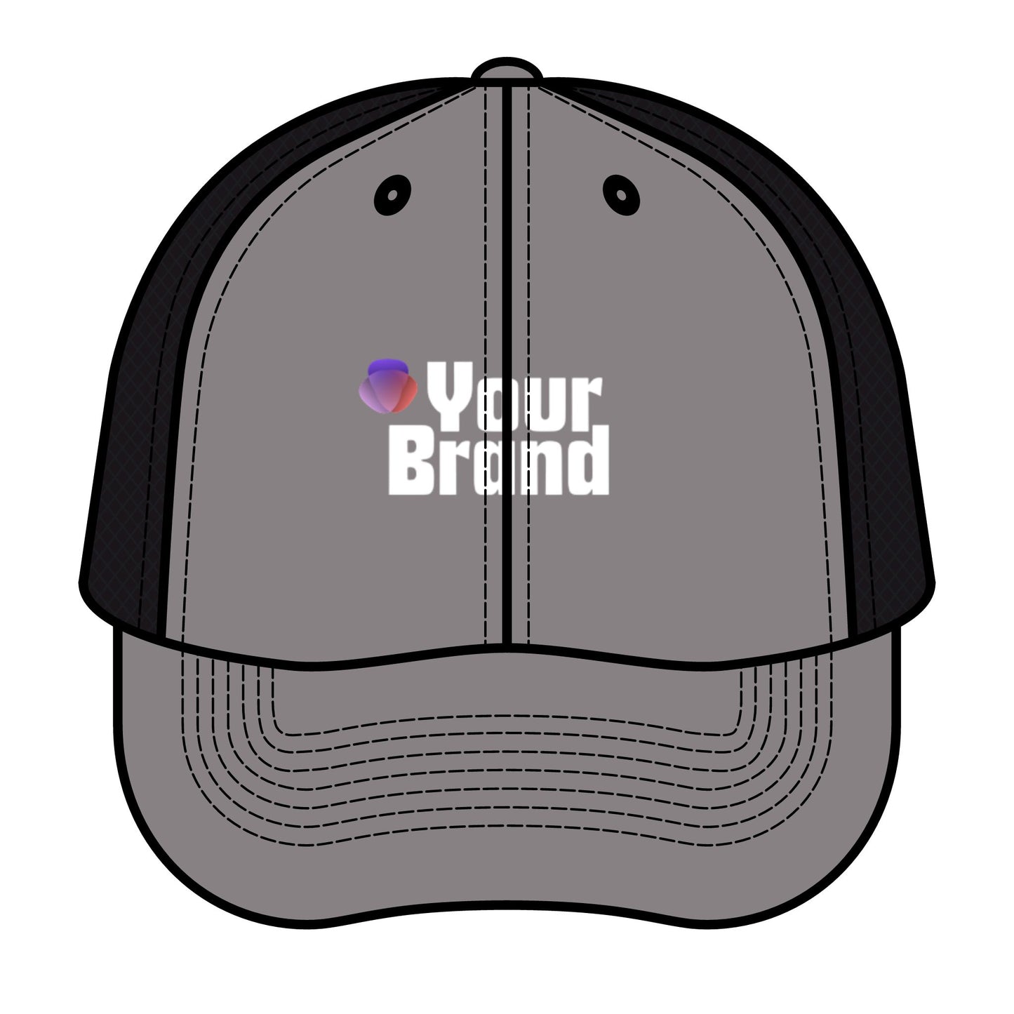 Retro Trucker Hat - Vintage Style, Personalized Gift, Outdoor Cap, Summer Accessory, Fashionable Headwear