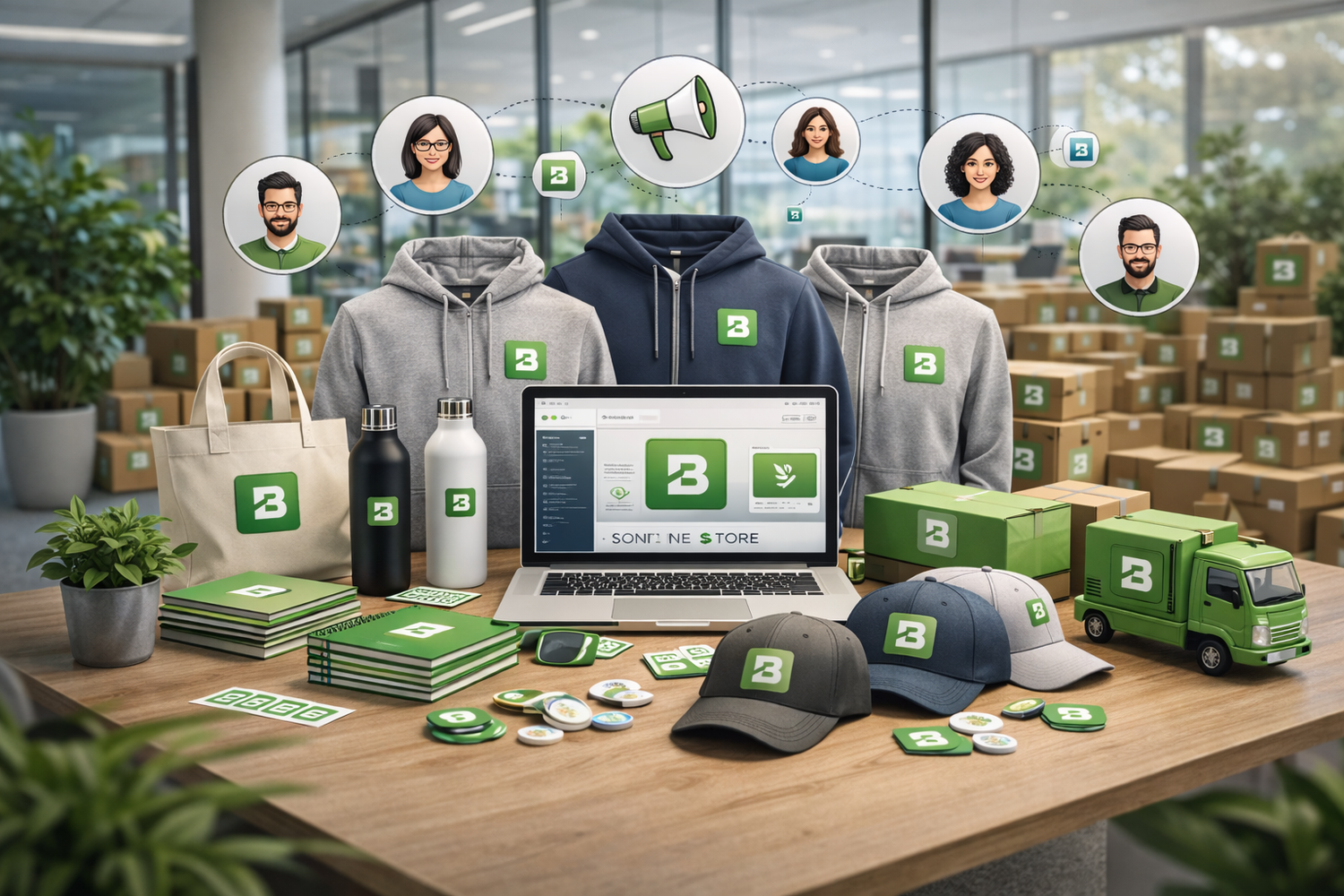 Employer branding at scale