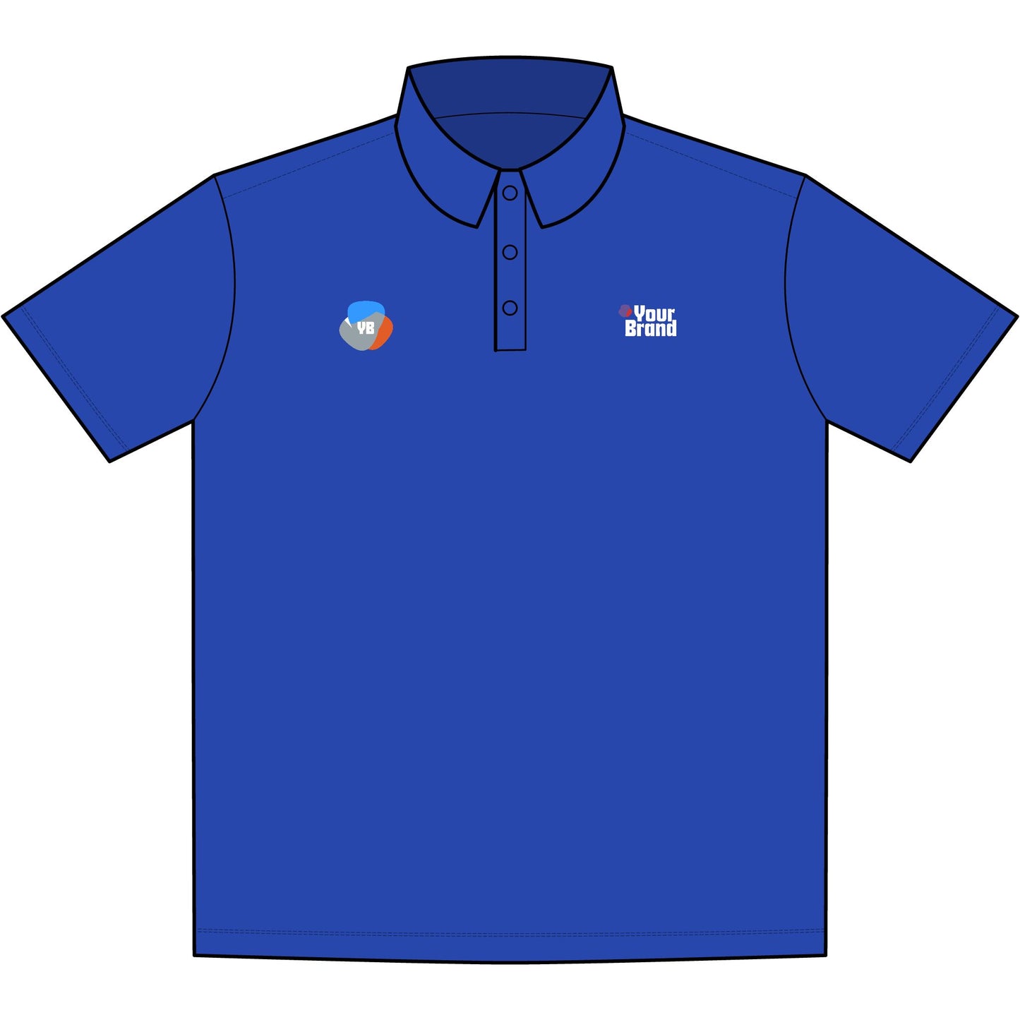 Stylish UV Protection Polo, Ideal for Outdoor Sports, Casual Wear, Gifts for Him, Customizable Brand Apparel