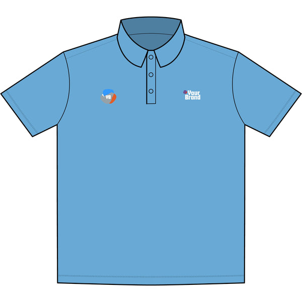 Stylish UV Protection Polo, Ideal for Outdoor Sports, Casual Wear, Gifts for Him, Customizable Brand Apparel