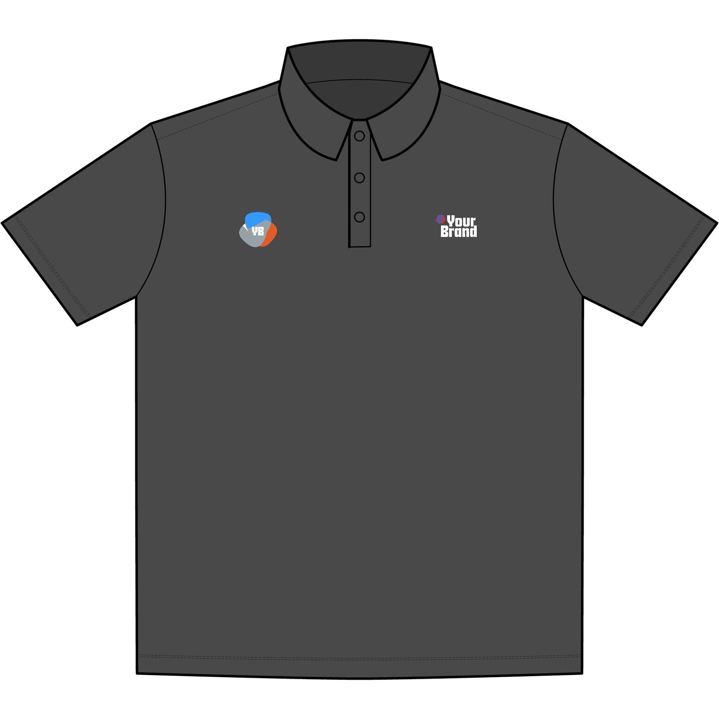 Stylish UV Protection Polo, Ideal for Outdoor Sports, Casual Wear, Gifts for Him, Customizable Brand Apparel